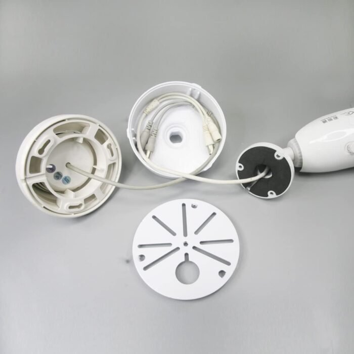 Security Camera Mount Bracket, Dome Camera Mount Universal Camera Wall Mounting Bracket/IP Camera for CCTV Security Camera, L Type - Image 3