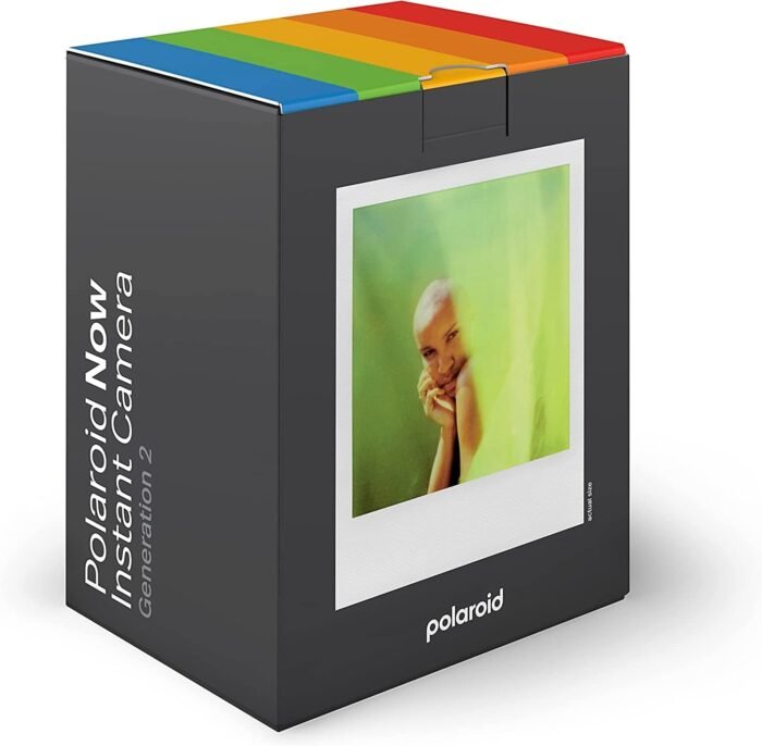 Now Gen 2 I-Type Instant Film Camera, Black, Film Photography, Print Instant Photo, Works with Polaroid Camera i-Type & 600 Film, Bundle with a Lumintrail Lens Cleaning Cloth - Image 7