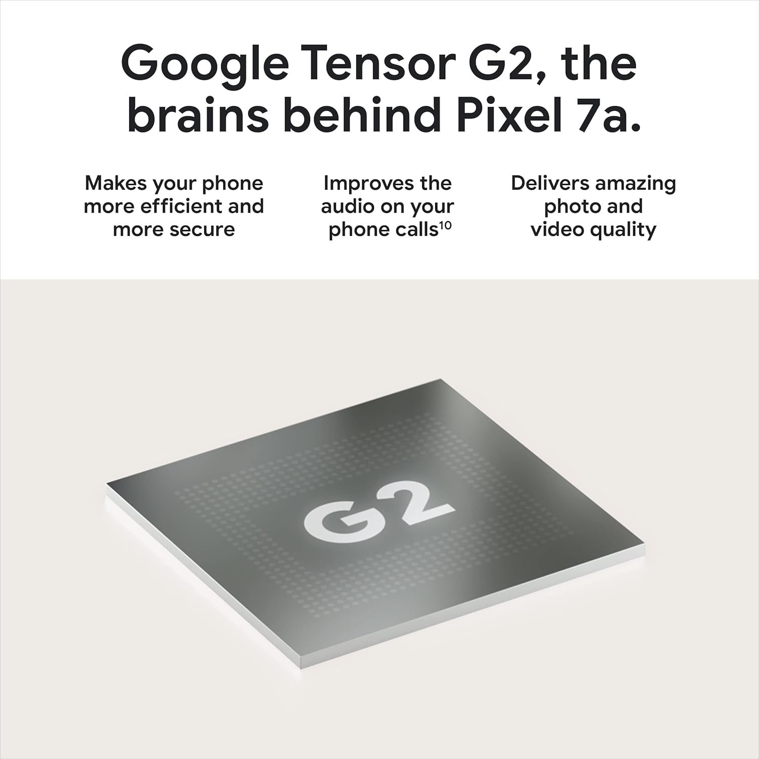 Google Pixel 7a 5G, US Version, 128GB, Charcoal - Unlocked (Renewed) - Image 4