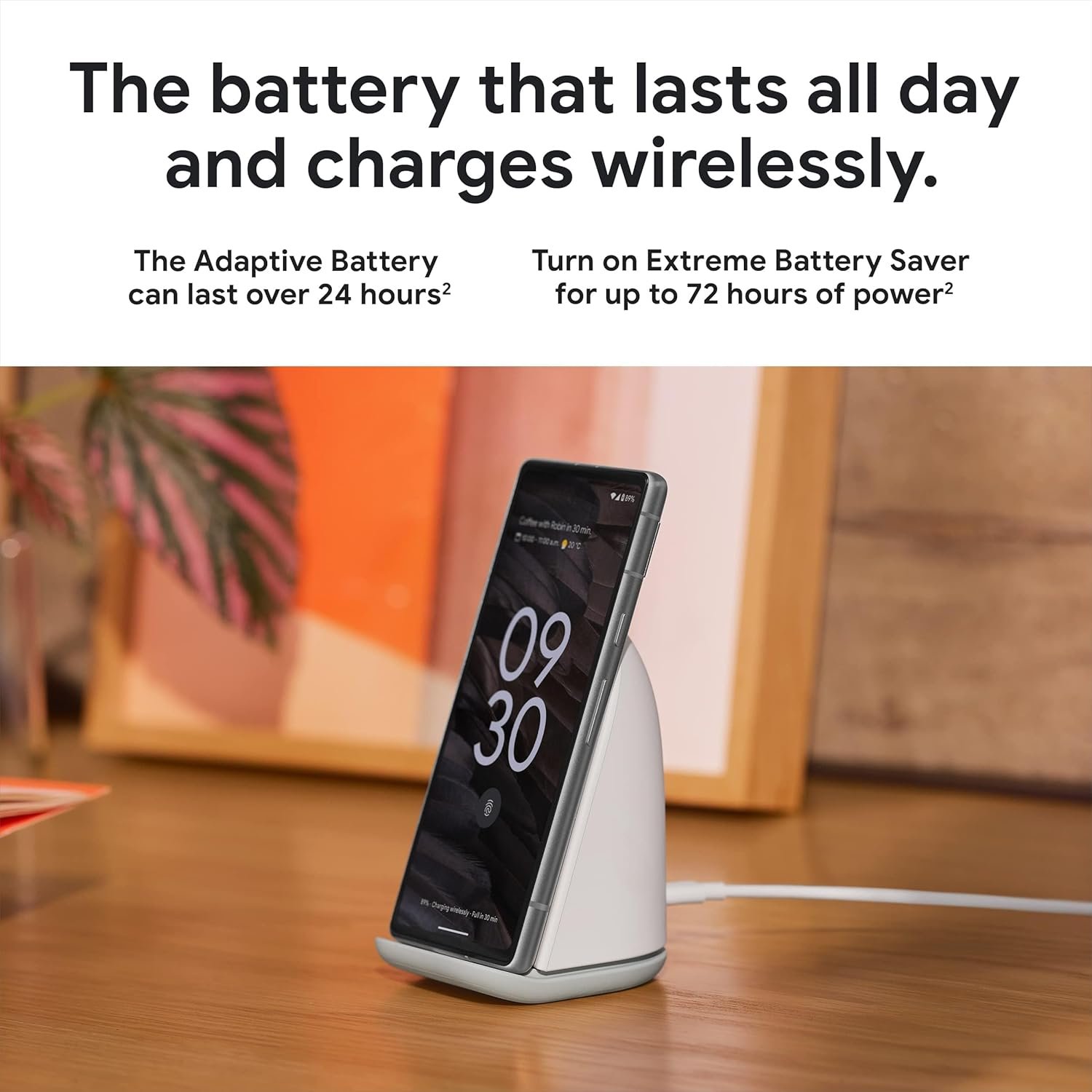 Google Pixel 7a 5G, US Version, 128GB, Charcoal - Unlocked (Renewed) - Image 5