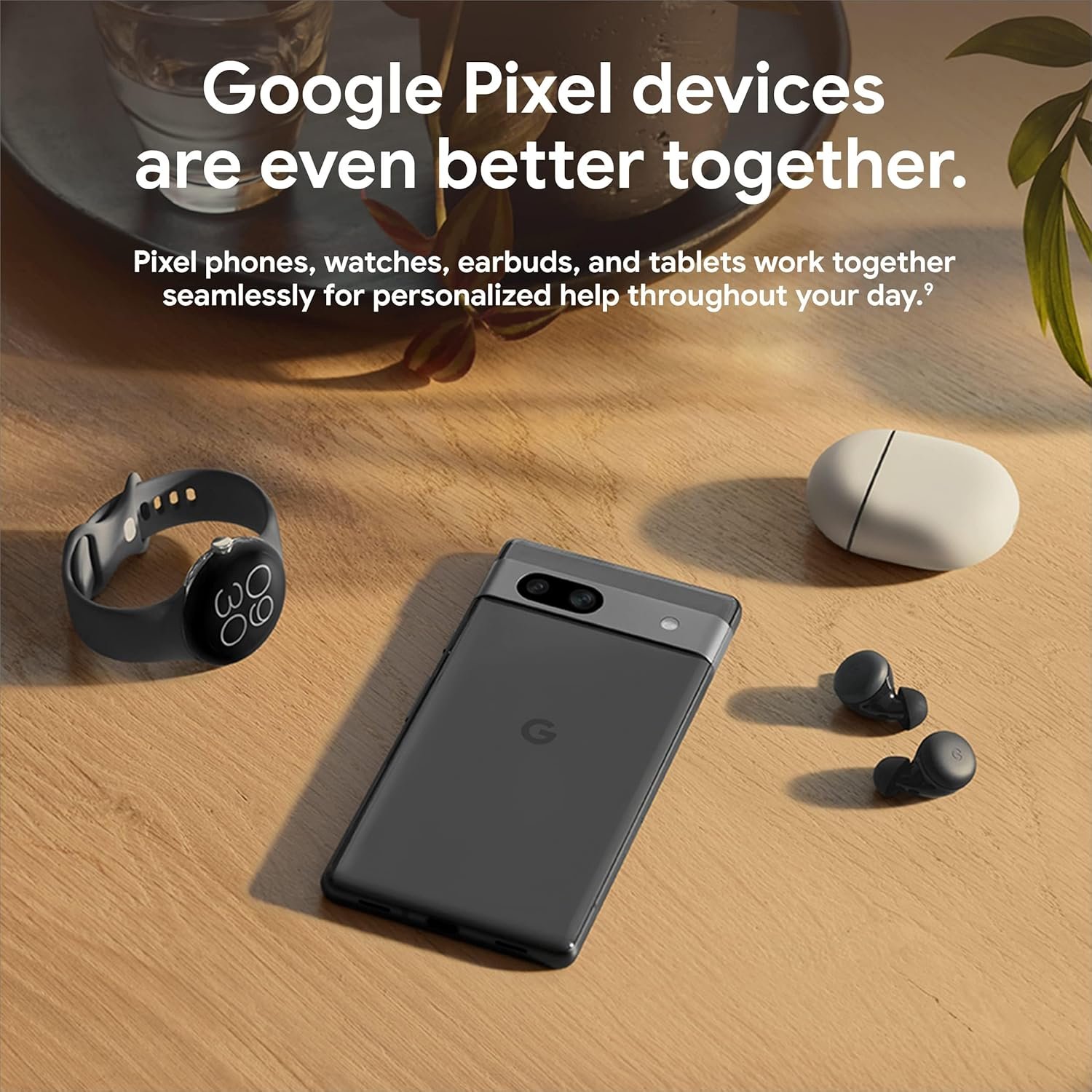 Google Pixel 7a 5G, US Version, 128GB, Charcoal - Unlocked (Renewed) - Image 8