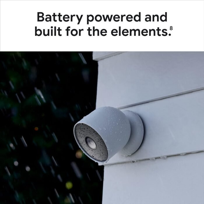 Google Nest Cam Outdoor or Indoor, Battery - 2nd Generation - 2 Count (Pack of 1) - Image 3