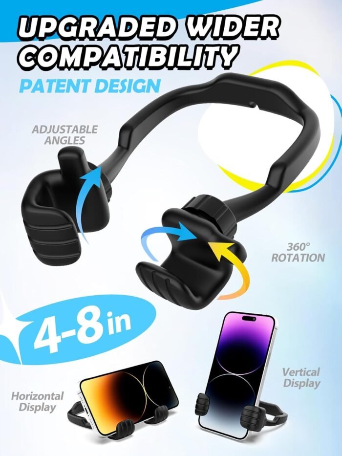 Stocking Stuffers for Teens Boys Adults Kids Gifts for Men Women Christmas: Thumbs Up Lazy Phone Stand Cell Phone Holder Stand Gifts for Teenage Girls Wife Ideas Funny Gag Gadgets Who Have Everything - Image 3