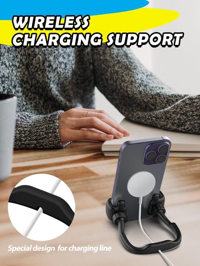 Stocking Stuffers for Teens Boys Adults Kids Gifts for Men Women Christmas: Thumbs Up Lazy Phone Stand Cell Phone Holder Stand Gifts for Teenage Girls Wife Ideas Funny Gag Gadgets Who Have Everything - Image 6