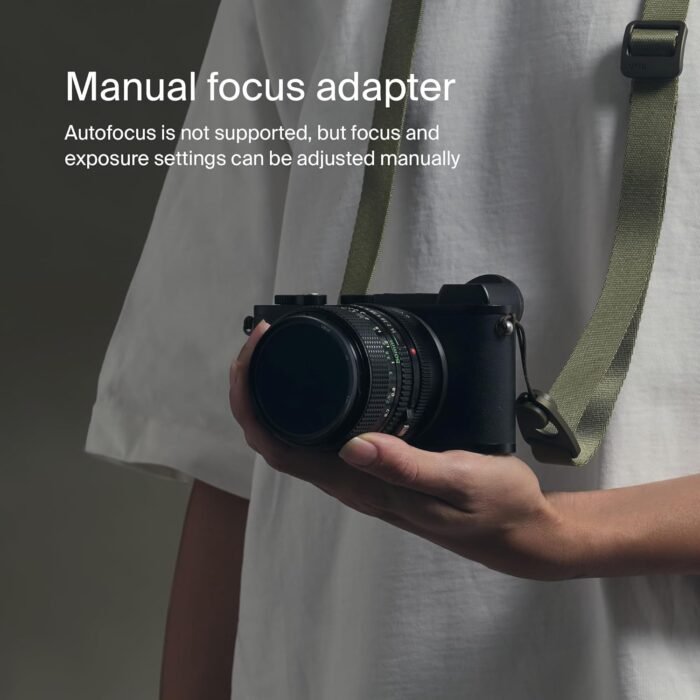 Urth Lens Mount Adapter: Compatible for Nikon F (G-Type) Lens to Canon (EF/EF-S) Camera Body - Image 3