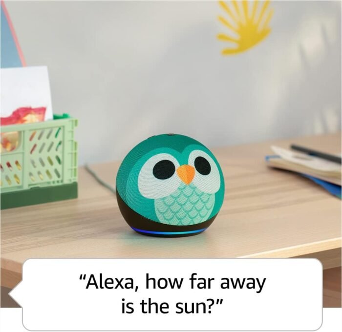 Echo Dot (5th Gen) Kids Dragon with Echo Glow - Image 4
