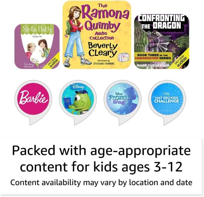 Echo Dot (5th Gen) Kids Dragon with Echo Glow - Image 5