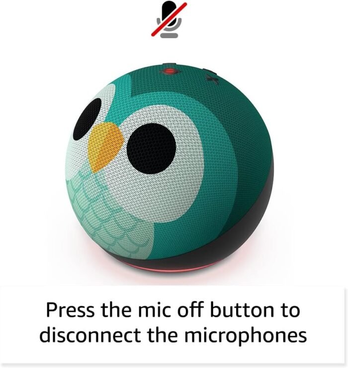 Echo Dot (5th Gen) Kids Dragon with Echo Glow - Image 7