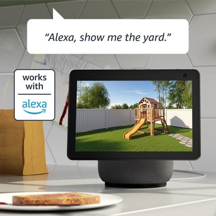 Blink Outdoor 4 + Blink Mini 2 — Smart security cameras, two-way talk, HD live view, motion detection, set up in minutes, Works with Alexa — 2 camera system + Mini 2 (Black) - Image 6
