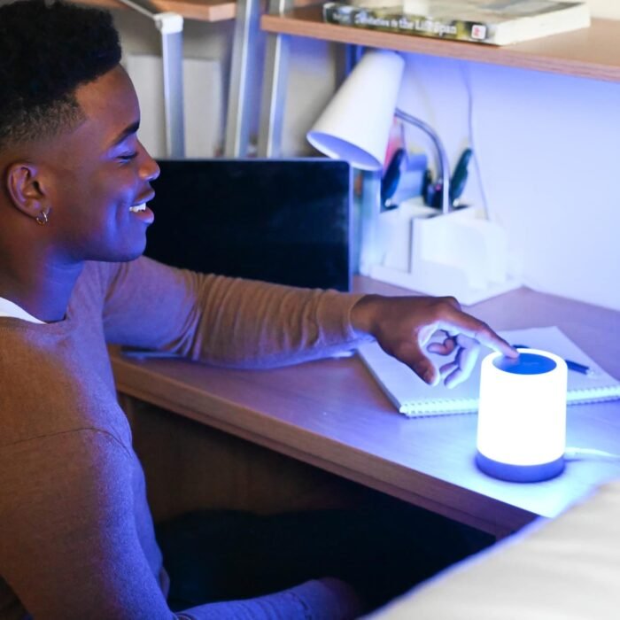 Friendship Lamps by LuvLink | New & Improved long-distance WiFi Friendship Lamp (Set of Two) - Image 8