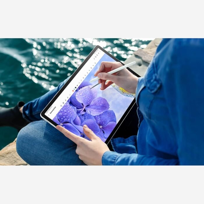 Samsung Galaxy Tab S9 FE+ Plus 12.4” 128GB Android Tablet, Long Battery Life, Powerful Processor, S Pen, 8MP Camera, Lightweight Durable Design, Expandable Storage, US Version, 2023, Lavender - Image 5