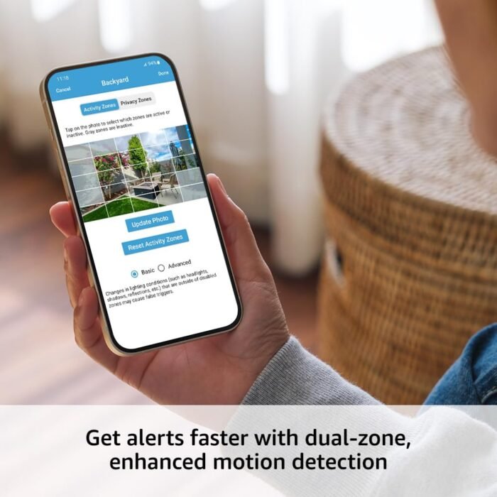Blink Outdoor 4 + Blink Mini 2 — Smart security cameras, two-way talk, HD live view, motion detection, set up in minutes, Works with Alexa — 2 camera system + Mini 2 (White) - Image 4