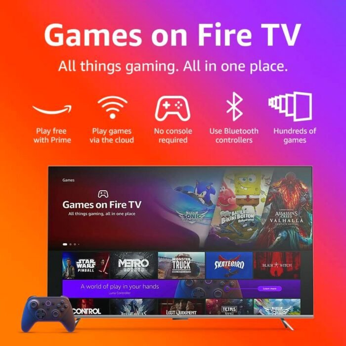 Amazon Fire TV 43" Omni Series 4K UHD smart TV, hands-free with Alexa - Image 9
