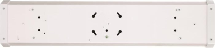 Lithonia Lighting FMLWL 48 840 Low-Profile LED Flush Mount Ceiling Light, Wraparound Lighting Fixture for Kitchen, Laundry Room, Garage, and More, 4-Foot, 4000K Cool White - Image 3