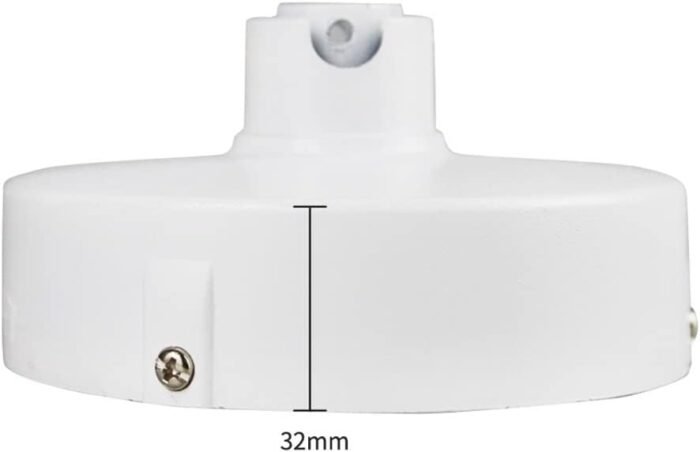 Security Camera Mount Bracket, Dome Camera Mount Universal Camera Wall Mounting Bracket/IP Camera for CCTV Security Camera, L Type (16-25 inch) - Image 4