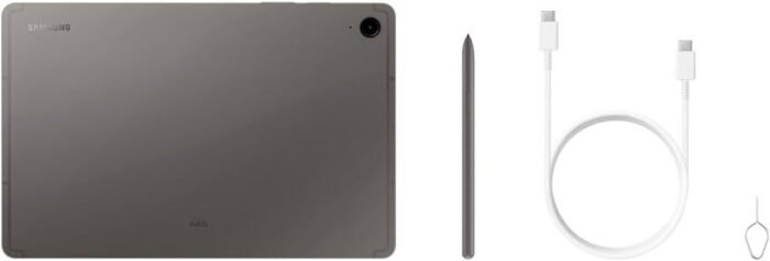 Samsung Galaxy Tab S9 FE 10.9” 128GB WiFi Android Tablet, Large Display, Long Battery Life, Powerful Processor, S Pen, 8MP Camera, Lightweight Durable Design, Expandable Storage, US Version,2023, Gray - Image 9