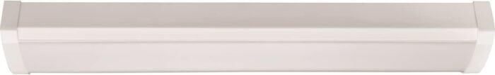 Lithonia Lighting FMLWL 48 840 Low-Profile LED Flush Mount Ceiling Light, Wraparound Lighting Fixture for Kitchen, Laundry Room, Garage, and More, 4-Foot, 4000K Cool White - Image 4