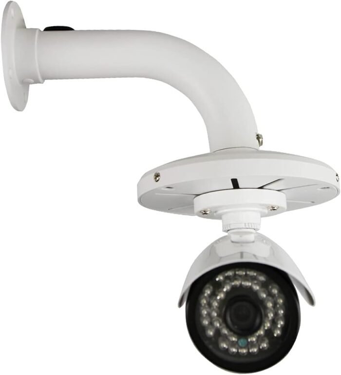 Security Camera Mount Bracket, Dome Camera Mount Universal Camera Wall Mounting Bracket for CCTV Security Camera/IP Camera, J Type (15.7-23.6 inch) - Image 5