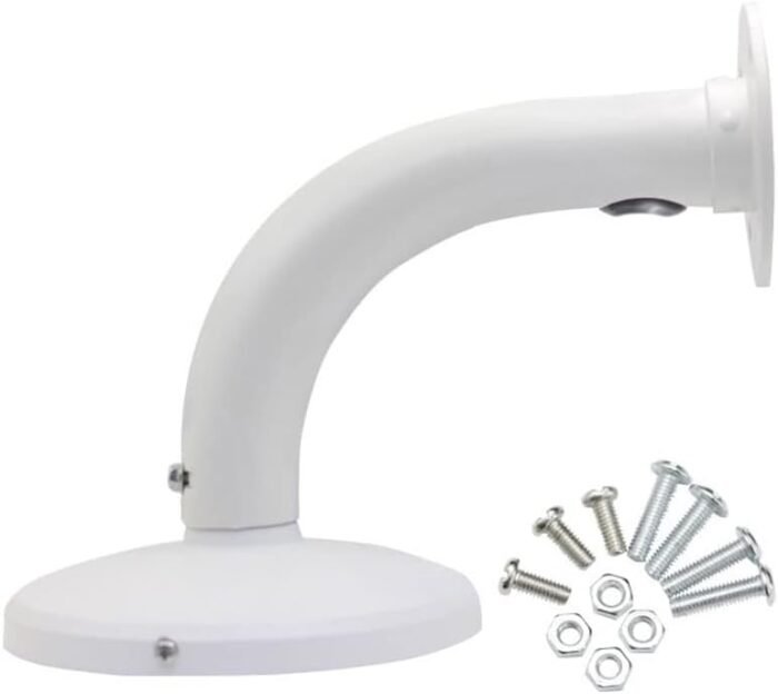 260MM L-Type Aluminum Alloy Outdoor Security Camera Mount Bracket, Dome Camera Mount Universal Camera Wall Mounting Bracket/IP Camera for CCTV Security Camera