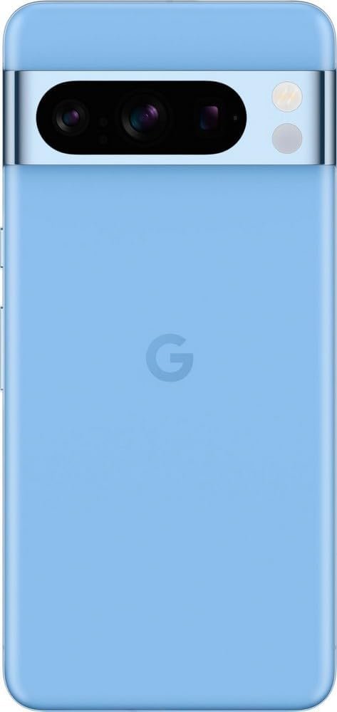 Google Pixel 8 Pro, Fully Unlocked | Blue, 256 GB, 6.7 in Screen | Grade A+ (Renewed) - Image 3