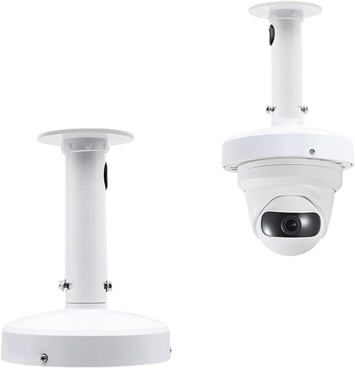 Security Camera I Type Wall Mount Bracket, Dome Camera Mount Universal Camera Wall Mounting Bracket/IP Camera for CCTV Security Camera (250mm/10 inch Length I Mount)