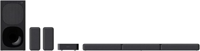 Sony HT-S40R 5.1ch Home Theater Soundbar System,black - Image 4