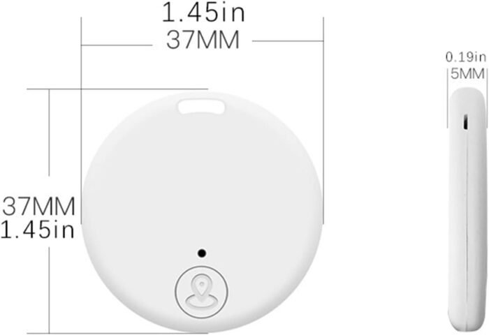 Key Finder Smart Anti Loss Device Key Finder Locator GPS, Portable Bluetooth Finders Tracker Device with Key Ring for Kids Dog Pet Cat Wallet Luggage Deal of The Day Prime Today - Image 9