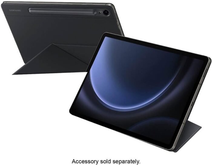 Samsung Galaxy Tab S9 FE 10.9” 128GB WiFi Android Tablet, Large Display, Long Battery Life, Powerful Processor, S Pen, 8MP Camera, Lightweight Durable Design, Expandable Storage, US Version,2023, Gray - Image 3