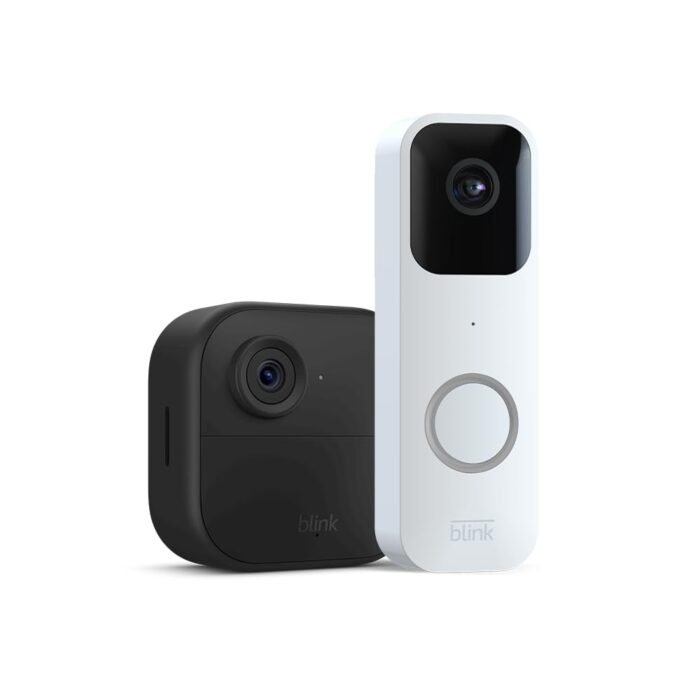 Blink Video Doorbell + 1 Outdoor 4 smart security camera (4th Gen) with Sync Module 2 | Two-year battery life, motion detection, two-way audio, HD video, Works with Alexa - Image 2