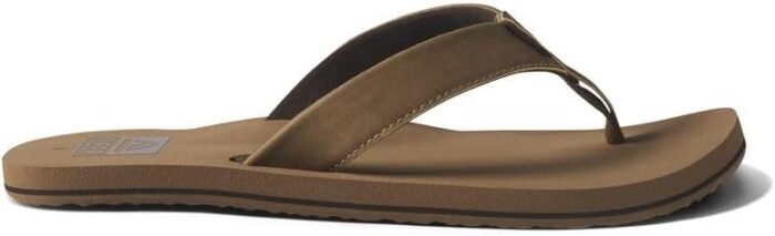 REEF Twinpin Men's Beach Flip Flop, Soft Cushion Footbed, Water Friendly - Image 4