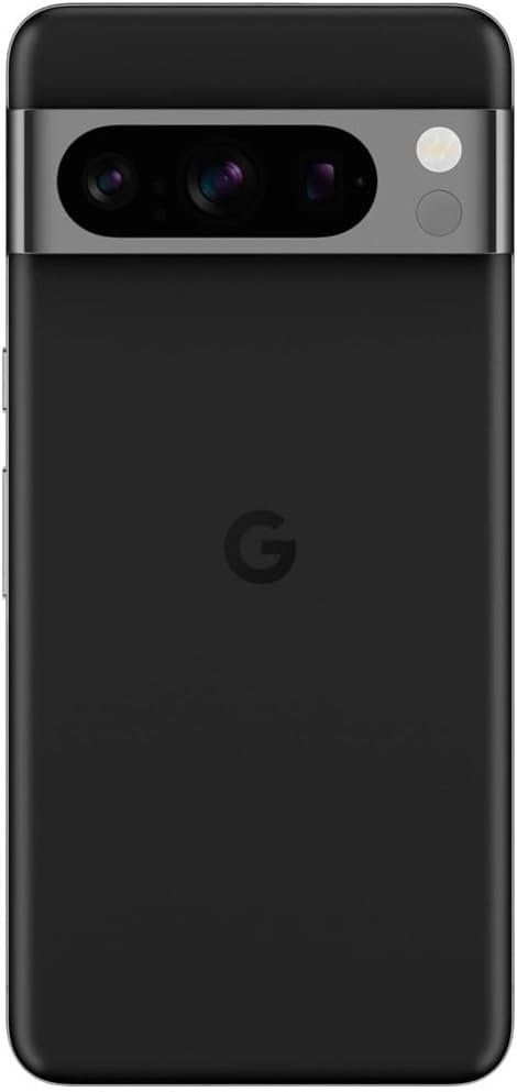 Google Pixel 8 Pro - Verizon Unlocked Android Smartphone with Telephoto Lens and Super Actua Display - 24-Hour Battery - Obsidian - 128GB (Renewed) - Image 3