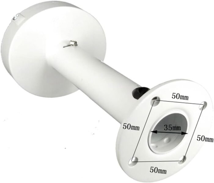 Security Camera I Type Wall Mount Bracket, Dome Camera Mount Universal Camera Wall Mounting Bracket/IP Camera for CCTV Security Camera (250mm/10 inch Length I Mount) - Image 2