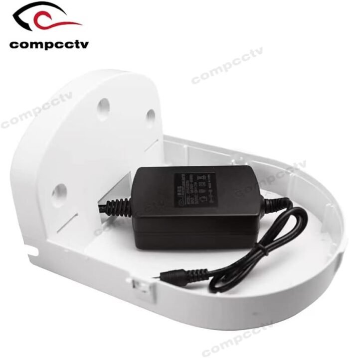 Security Camera Mount Bracket, Aluminum Indoor Outdoor Wall Mount Bracket L-Type Bracket for CCTV Security Dome IP Camera Mounting Dome Security Camera Junction Box Mount Bracket Universal - Image 4