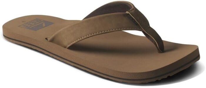 REEF Twinpin Men's Beach Flip Flop, Soft Cushion Footbed, Water Friendly - Image 6