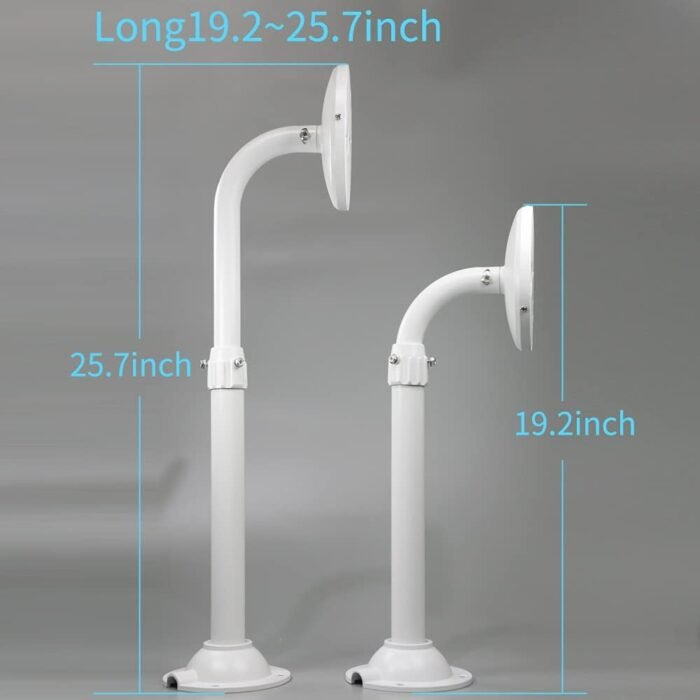 Security Camera Mount Bracket, Dome Camera Mount Universal Camera Wall Mounting Bracket for CCTV Security Camera/IP Camera, J Type (15.7-23.6 inch) - Image 2