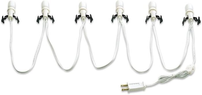 Department 56 Accessories for Villages 6-Socket Lite Set Lights