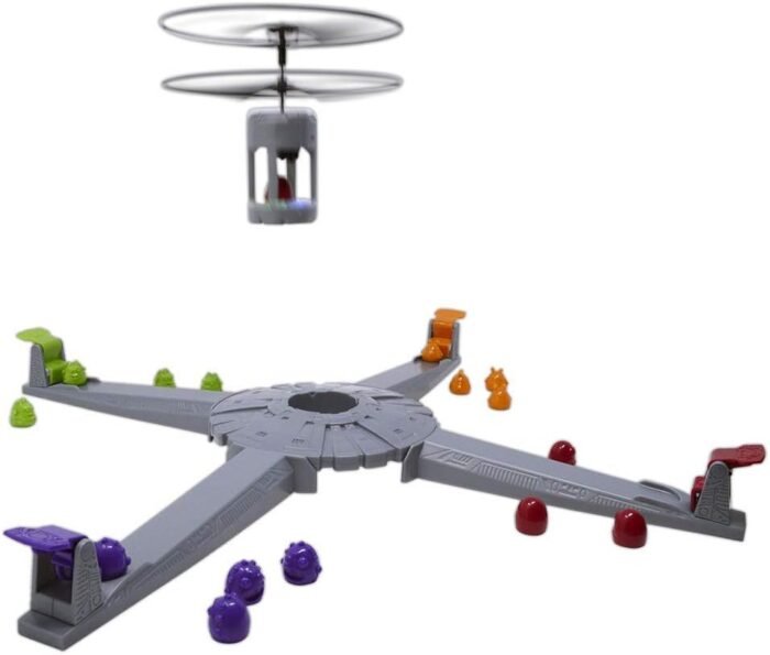 Drone Home -- First Ever Game With a Real, Flying Drone -- Great, Family Fun! -- For 2-4 Players -- Ages 8+ - Image 5