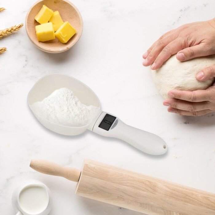 Food Measuring Scoop Scale,0.1g High Precision Digital Measuring Spoon, Digital Food Spoon Scale,Electronic Kitchen Scale Spoon,Display Electronic Measuring Spoon for Kitchen Gadgets and Daily Meals - Image 5