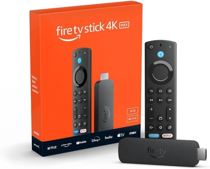 Amazon Fire TV Stick 4K Max streaming device (newest model) supports Wi-Fi 6E, free & live TV without cable or satellite - Image 2