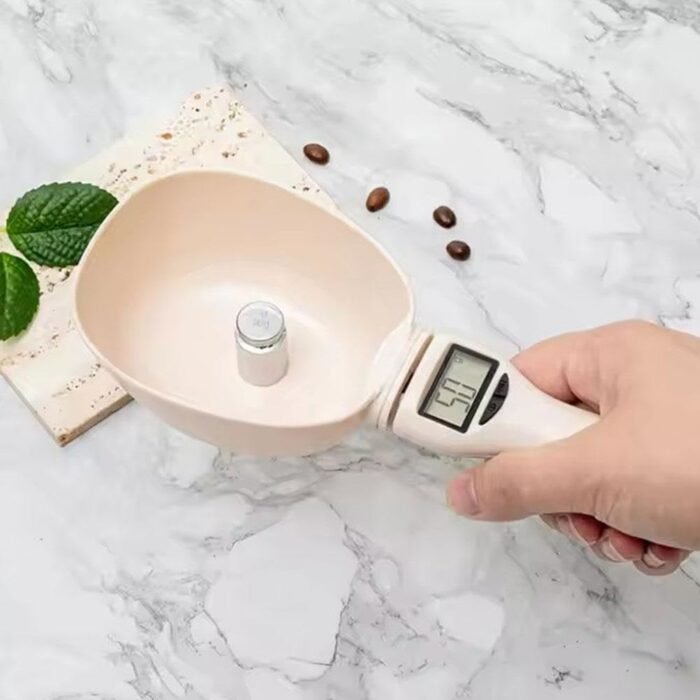 Food Measuring Scoop Scale,0.1g High Precision Digital Measuring Spoon, Digital Food Spoon Scale,Electronic Kitchen Scale Spoon,Display Electronic Measuring Spoon for Kitchen Gadgets and Daily Meals - Image 6