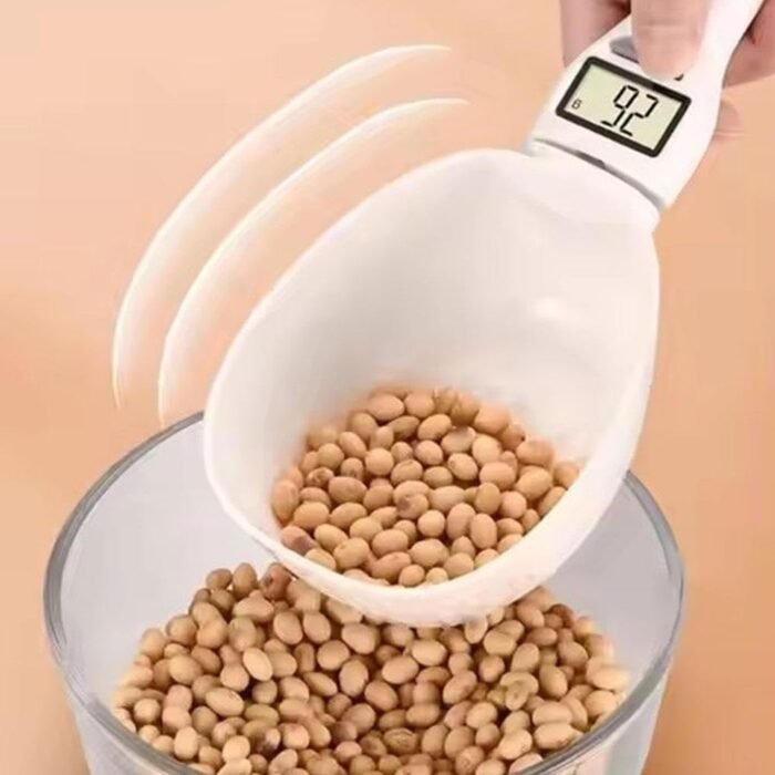 Food Measuring Scoop Scale,0.1g High Precision Digital Measuring Spoon, Digital Food Spoon Scale,Electronic Kitchen Scale Spoon,Display Electronic Measuring Spoon for Kitchen Gadgets and Daily Meals - Image 4