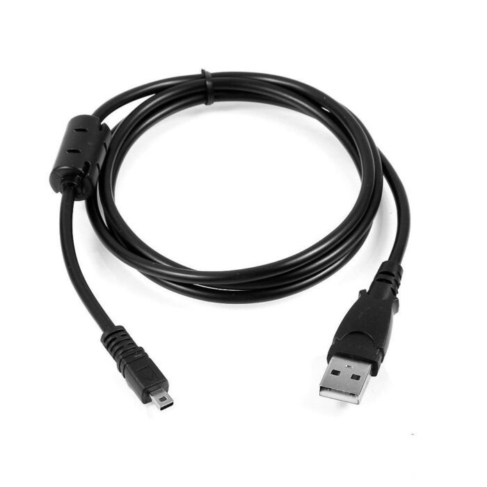 MaxLLTo USB Type A Cable, 5ft, for Sanyo Camera Xacti VPC-CG20 e/x CG20gx CG20px, Data SYNC-Charge Charging Cord