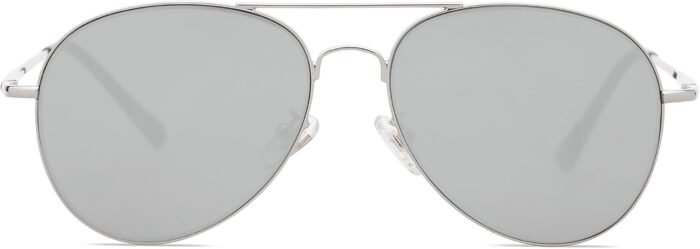 SOJOS Classic Aviator Sunglasses for Women Men Metal Spring Hinges SJ1030 - Image 2