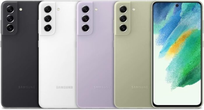 SAMSUNG Galaxy S21 FE 5G Cell Phone, Factory Unlocked Android Smartphone, 128GB, 120Hz Display Screen, Pro Grade Camera, All Day Intelligent Battery, US Version, 2022, White - Image 10