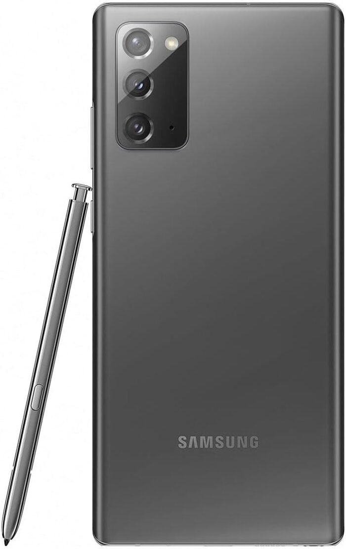 Samsung Electronics Galaxy Note 20 5G Unlocked Android Cell Phone | US Version | 128GB of Storage | Mobile Gaming Smartphone | Long-Lasting Battery | Mystic Gray (Renewed) - Image 3