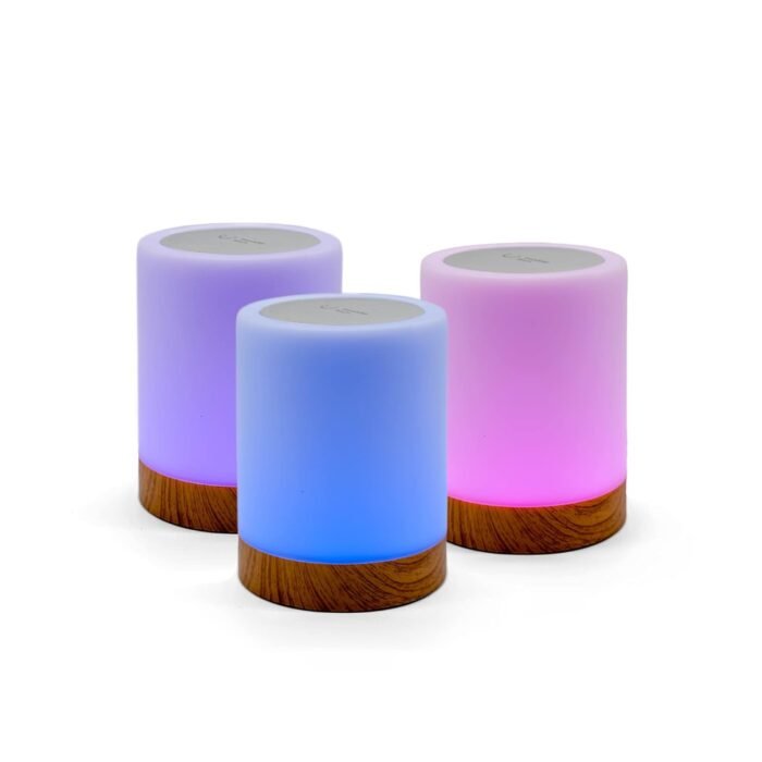 Friendship Lamps by LuvLink | New & Improved long-distance WiFi Friendship Lamp (Set of Three)