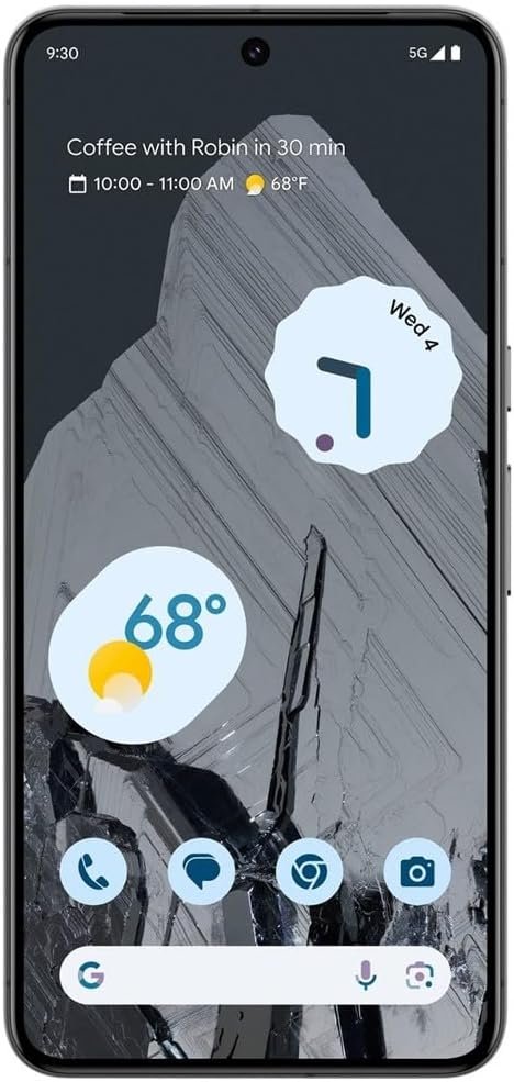 Google Pixel 8 Pro - Verizon Unlocked Android Smartphone with Telephoto Lens and Super Actua Display - 24-Hour Battery - Obsidian - 128GB (Renewed) - Image 2