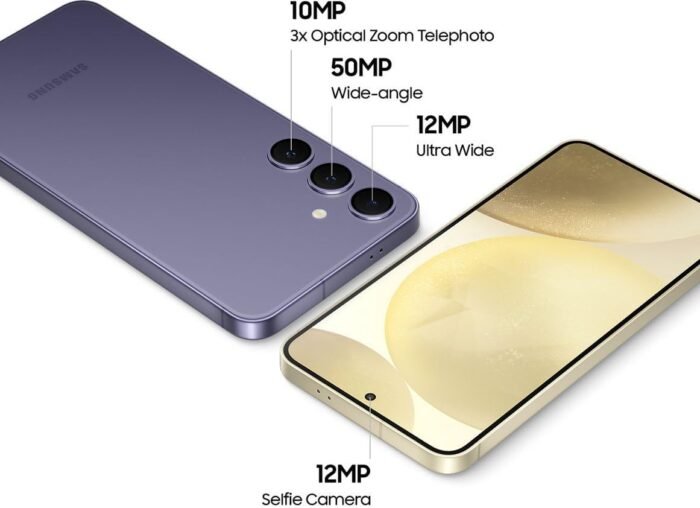 SAMSUNG Galaxy S24 Dual SIM, SM-S921B/DS Dual Sim EU/UK Model 8GB Ram 256 GB Storage Factory Unlocked AI Smartphone, (Cobalt Violet) - Image 3