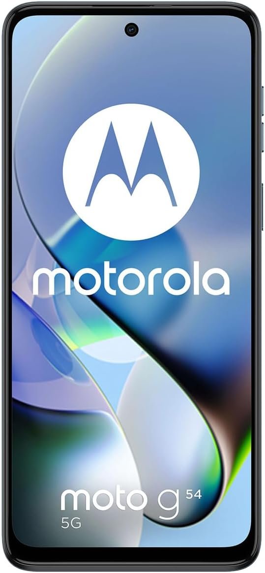 Motorola Moto G54 5G Dual SIM | 8+256GB ROM | GSM Unlocked Smartphone | 6.5" 120Hz IPS LCD Display | Android 13 | 50MP Camera | Li-Po 6000 mAh Battery | International Model - (Blue) - Image 3