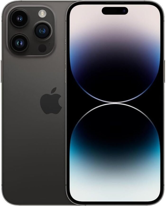 Apple iPhone 14 Pro Max, 1TB, Space Black for TracFone (Renewed)